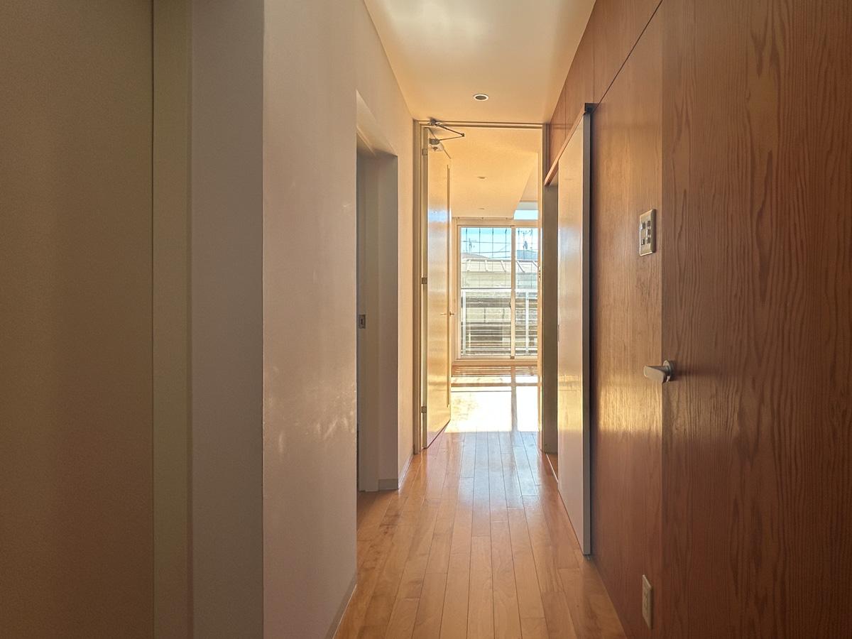目黒区中央町の賃貸物件/室内廊下
