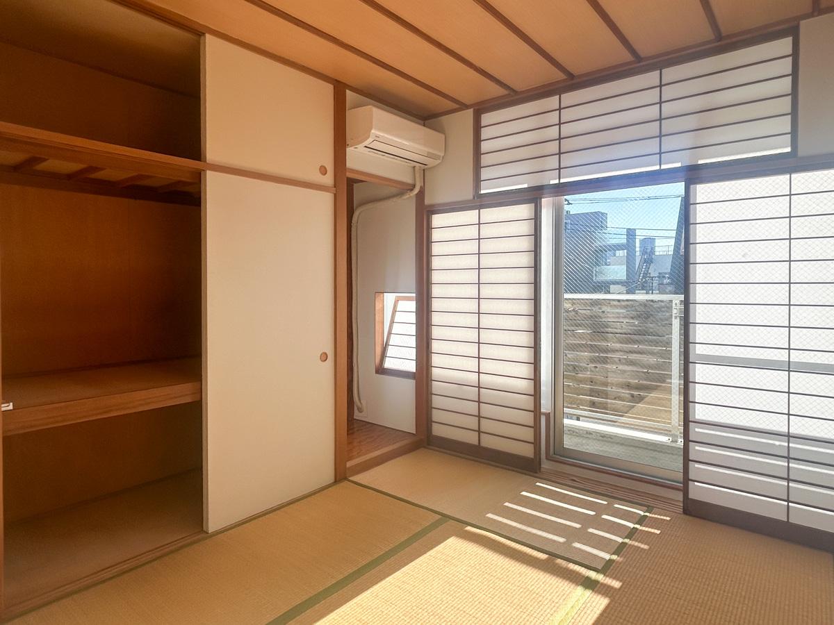 目黒区中央町の賃貸物件/和室別角度から