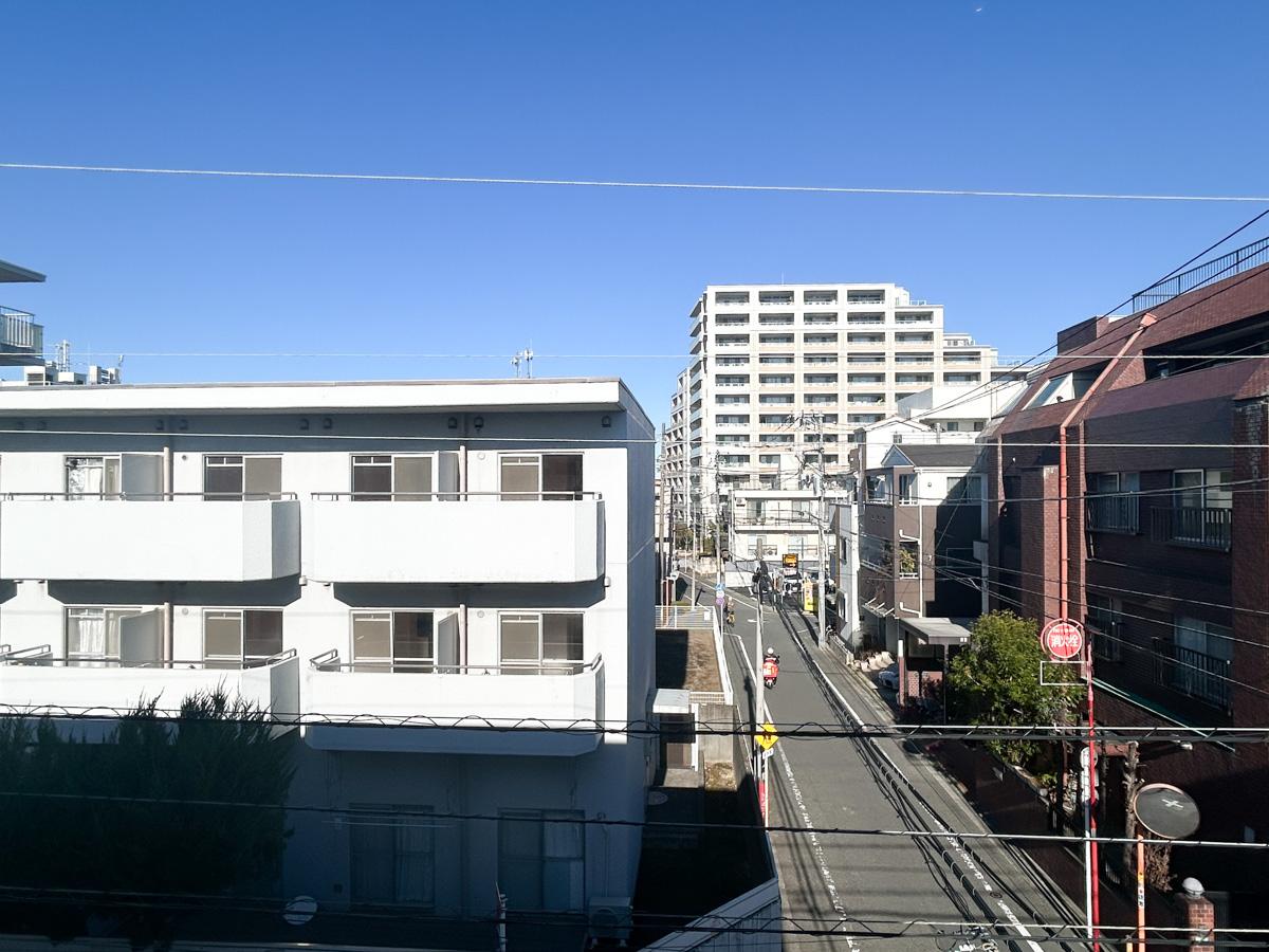 目黒区中央町の賃貸物件/眺望