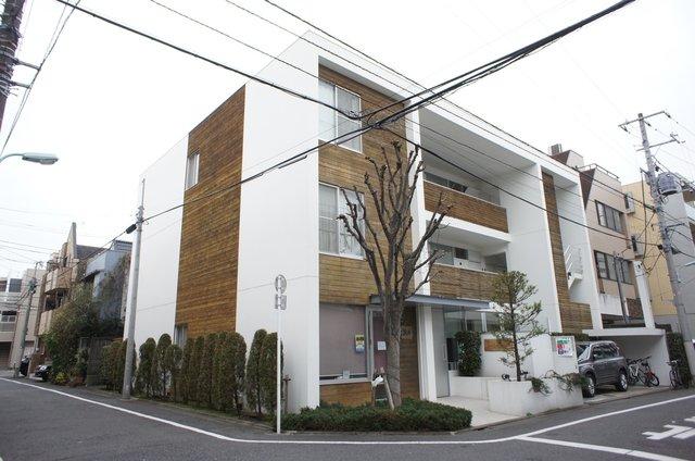 目黒区中央町の賃貸物件/マンション外観