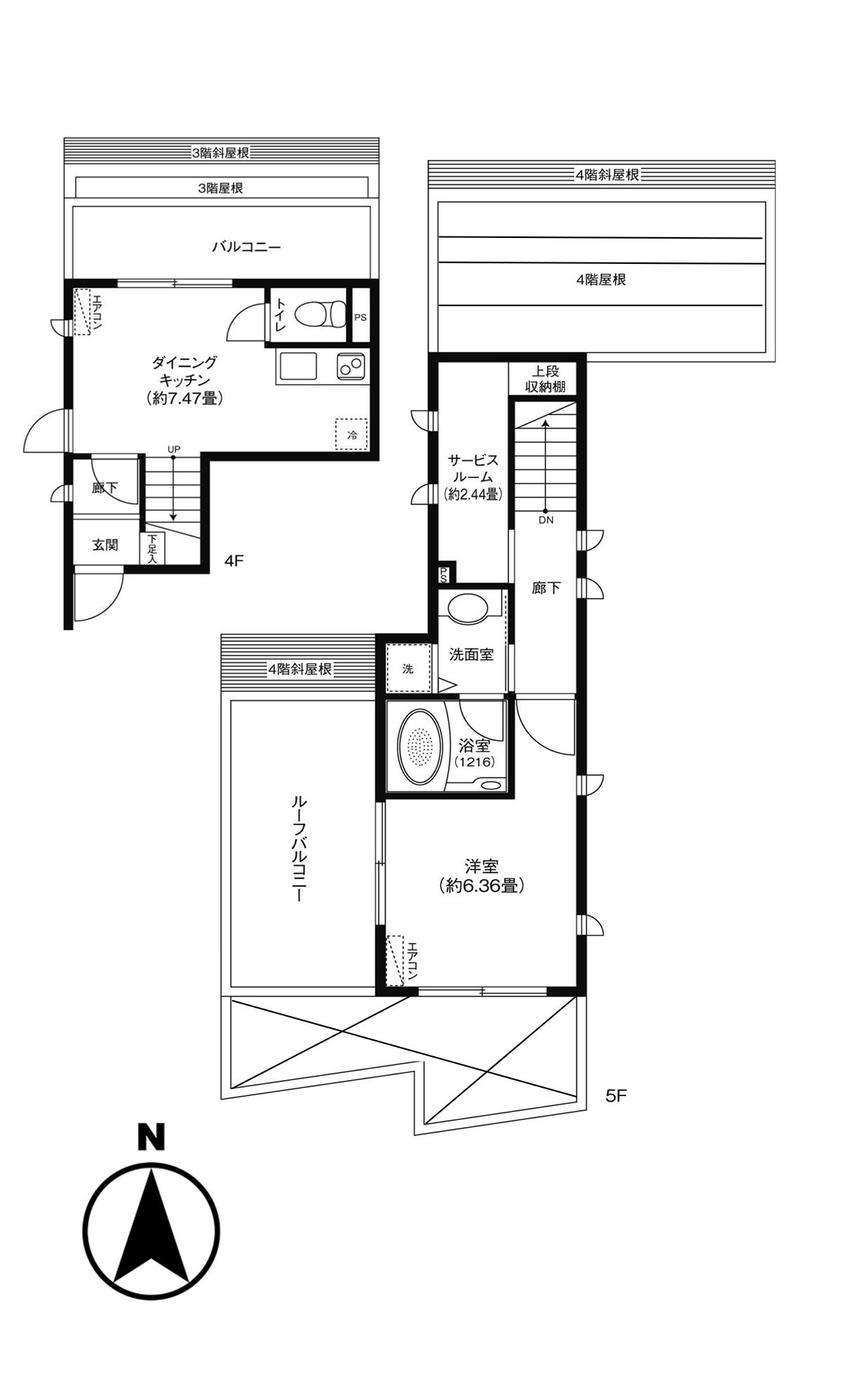 世田谷区太子堂の賃貸物件