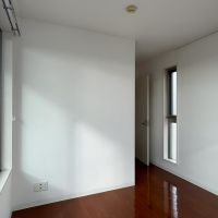 世田谷区太子堂の賃貸物件/上階：北に向かって。収納はありません