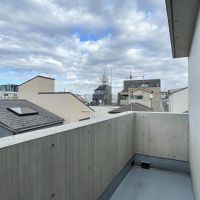 世田谷区太子堂の賃貸物件/下階：ベランダ