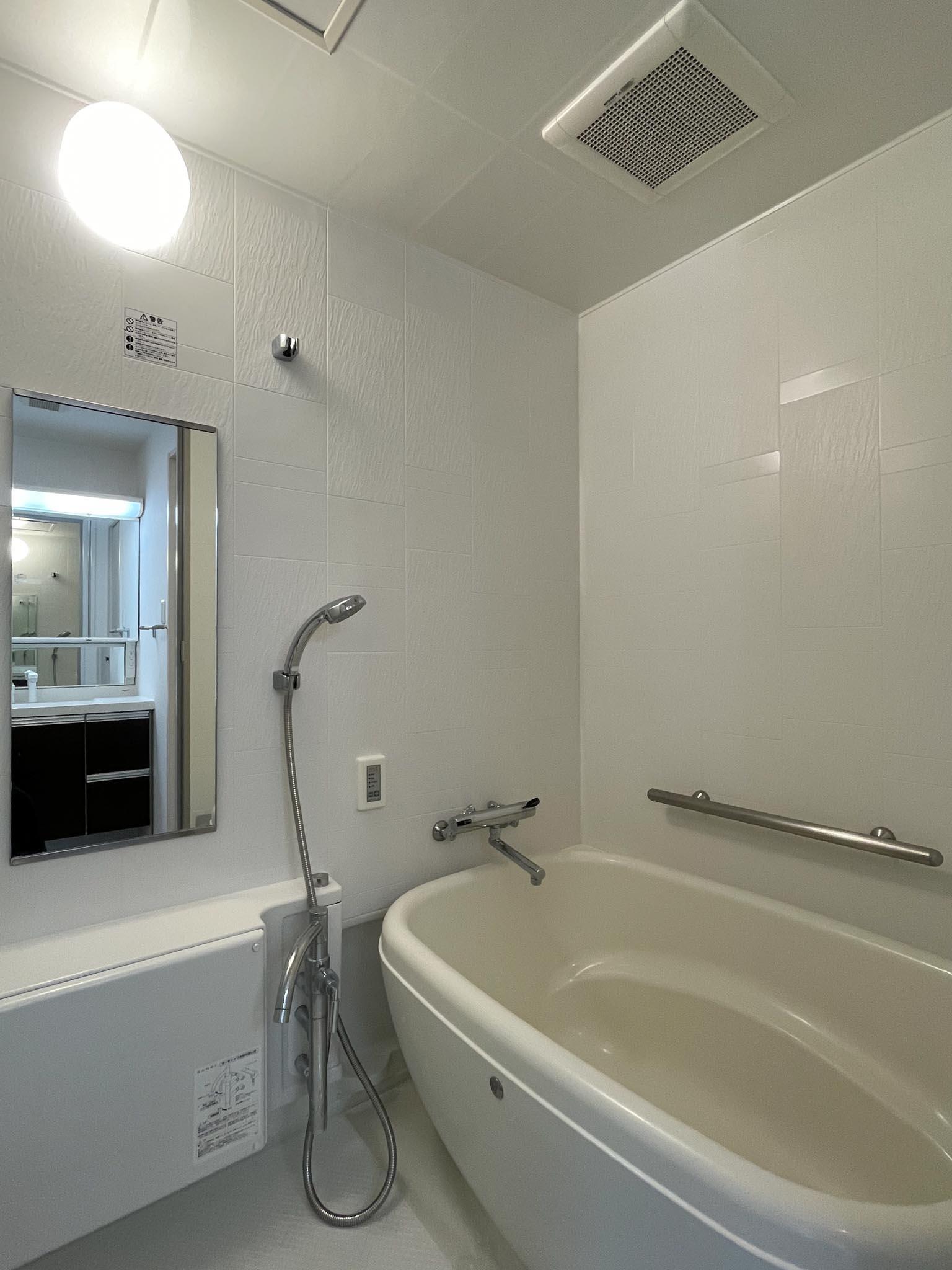 世田谷区太子堂の賃貸物件/上階：浴室