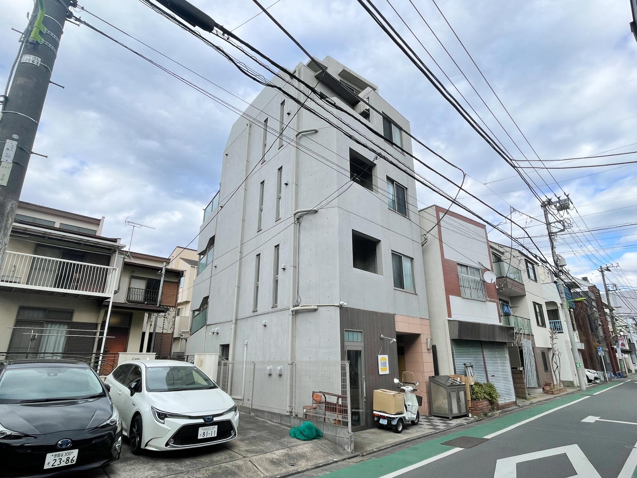 世田谷区太子堂の賃貸物件/外観