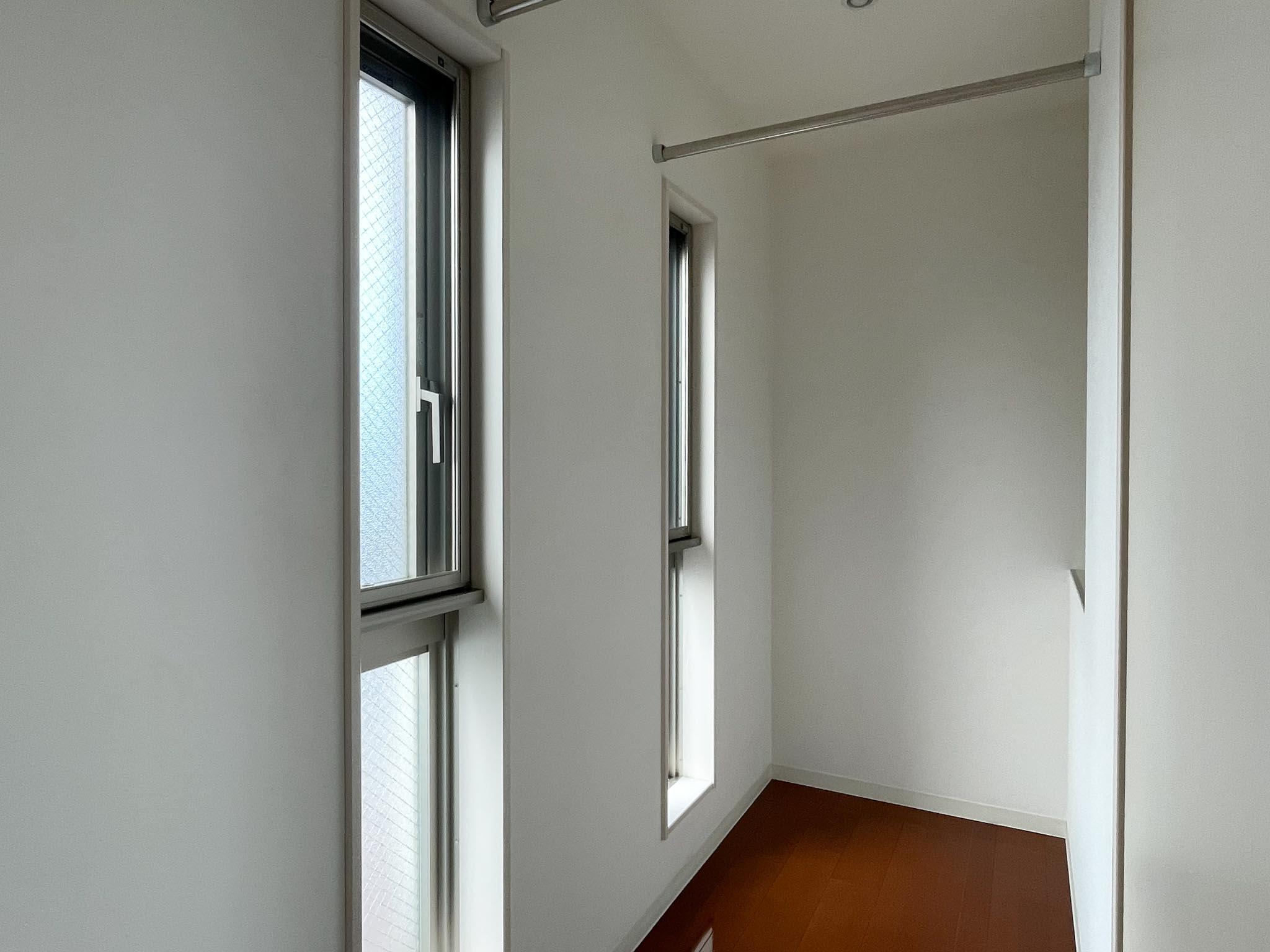 世田谷区太子堂の賃貸物件/上階：2畳のウォークインクローゼット