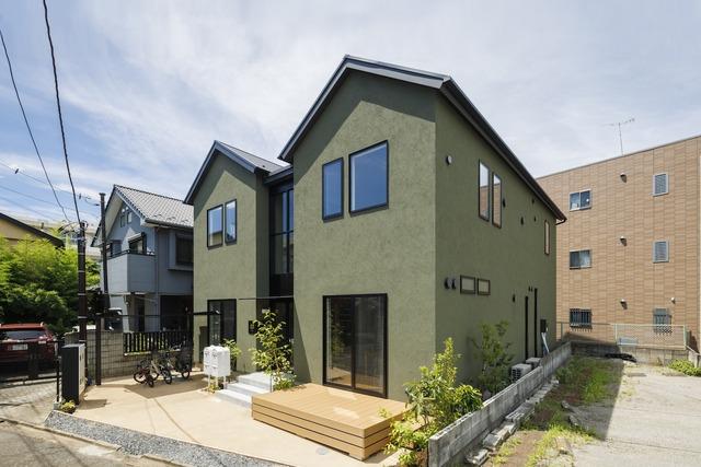 埼玉県川越市郭町の賃貸物件/建物の外観