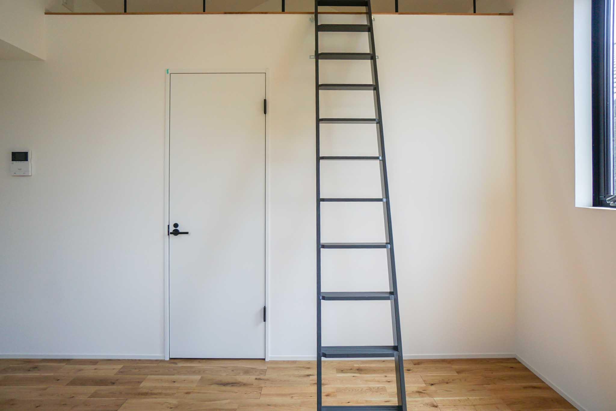 埼玉県川越市郭町の賃貸物件/ROOM1：ロフトの下に水回り