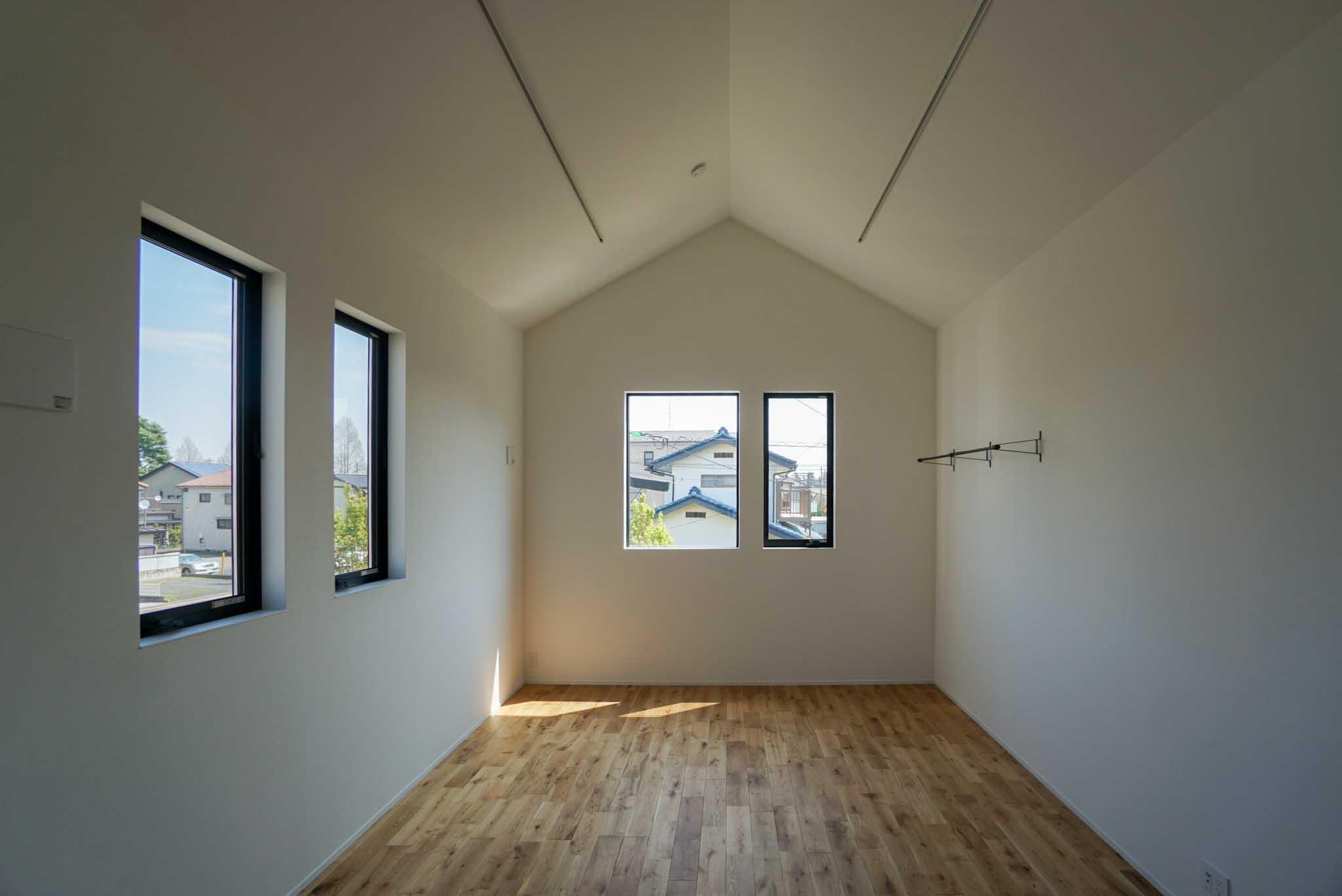 埼玉県川越市郭町の賃貸物件/ROOM2：長方形のワンルーム