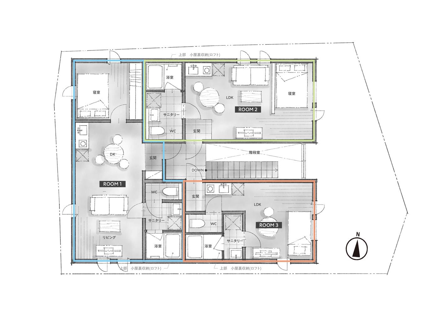 埼玉県川越市郭町の賃貸物件