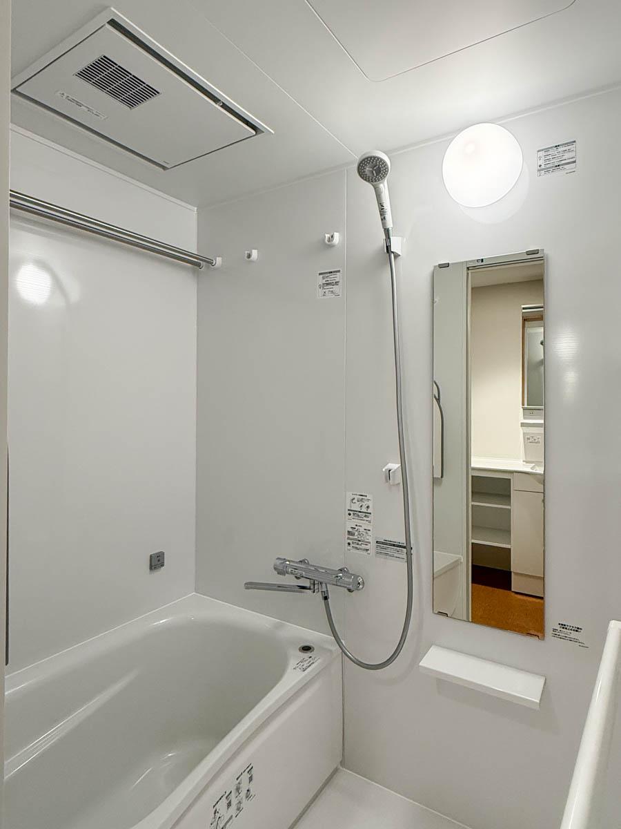 品川区東品川の売買物件/1116の浴室。浴室乾燥機つき