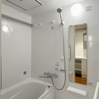 品川区東品川の売買物件/1116の浴室。浴室乾燥機つき