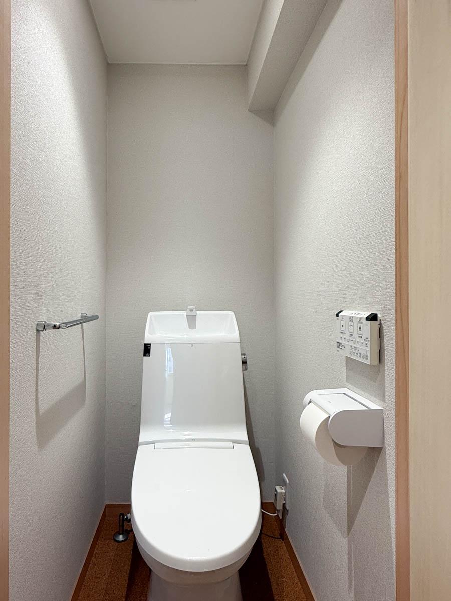 品川区東品川の売買物件/お手洗い