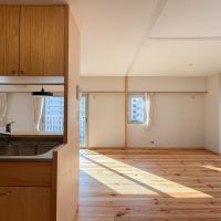 品川区東品川の売買物件/明るい光が仕込む、ワイドなワンルーム