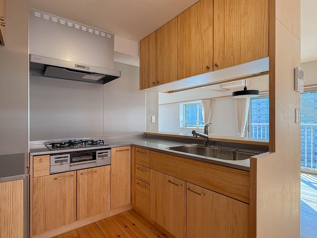 品川区東品川の売買物件/キッチン