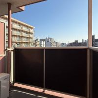 品川区東品川の売買物件/東側バルコニー