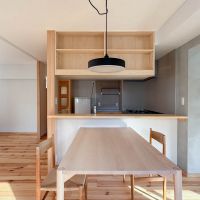 品川区東品川の売買物件/南側からキッチンをみて