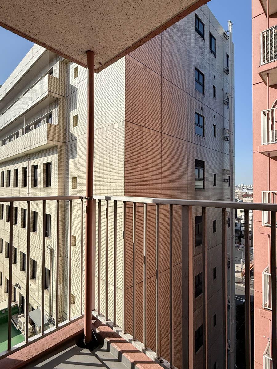 品川区東品川の売買物件/西側バルコニー