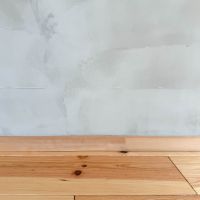 品川区東品川の売買物件/床はパインの無垢材