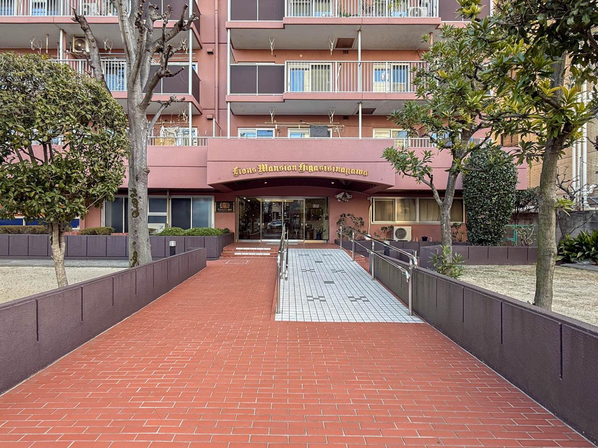 品川区東品川の売買物件/エントランス