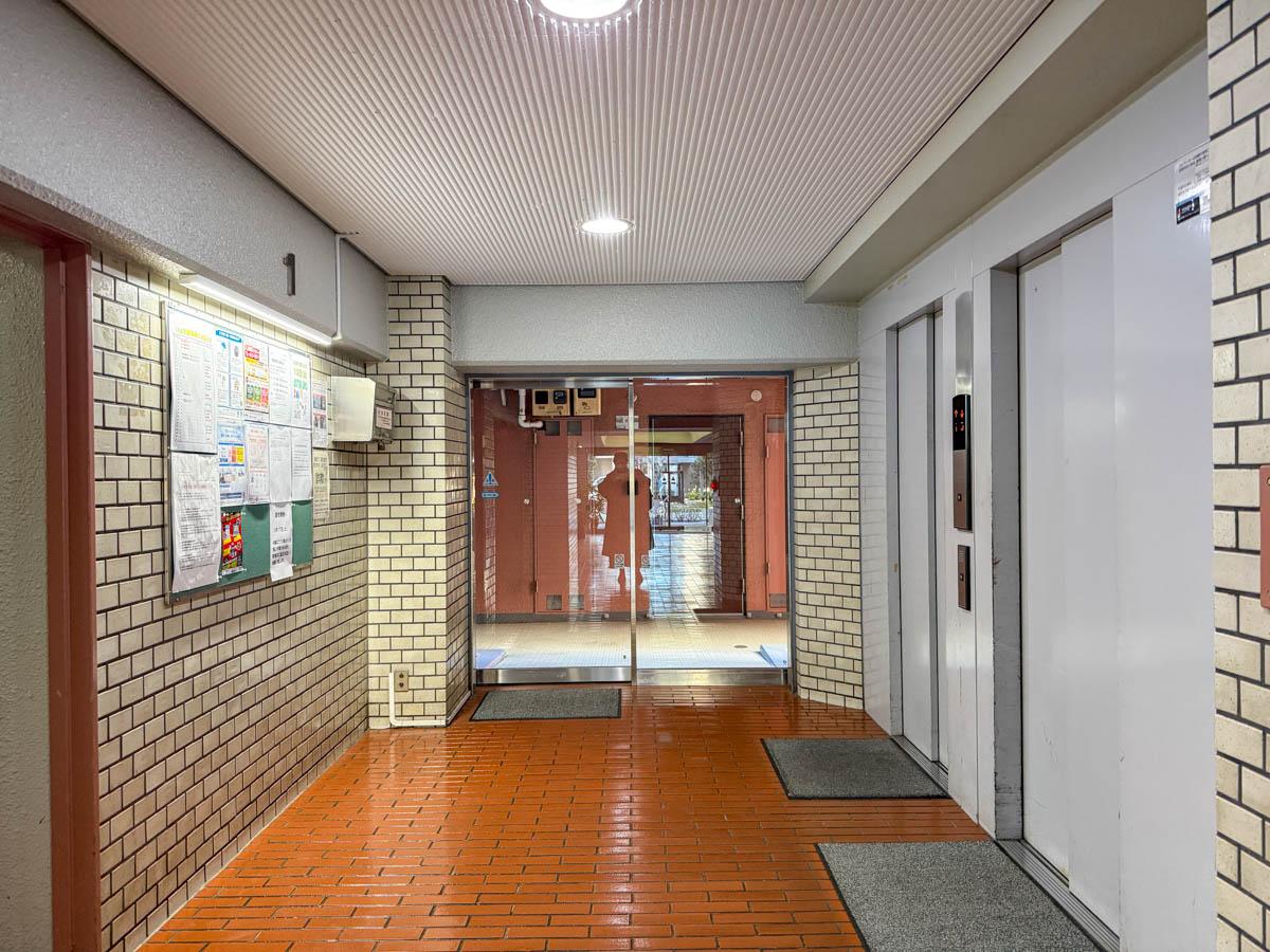 品川区東品川の売買物件/エレベーターホール