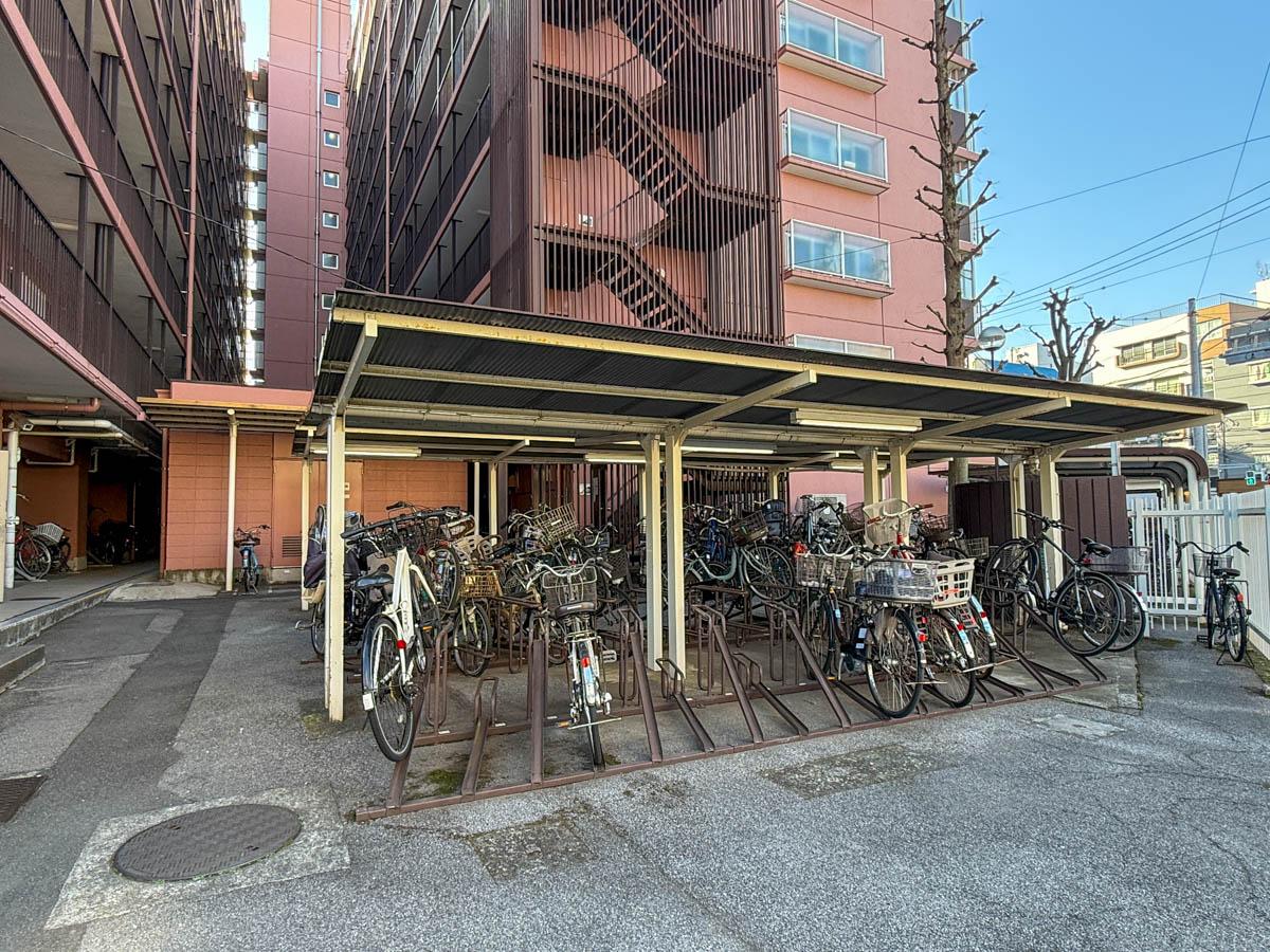 品川区東品川の売買物件/自転車置き場