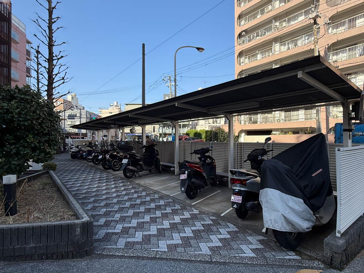 品川区東品川の売買物件/バイク置き場