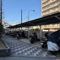 品川区東品川の売買物件/バイク置き場
