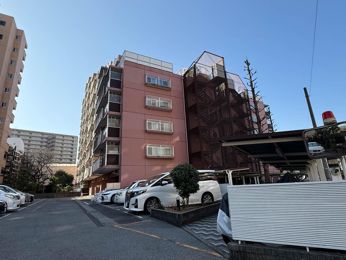 品川区東品川の売買物件/駐車場