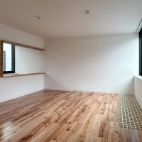 板橋区稲荷台の賃貸物件/3号室：ロフトの中は寝室にちょうどいいスペースが広がっています