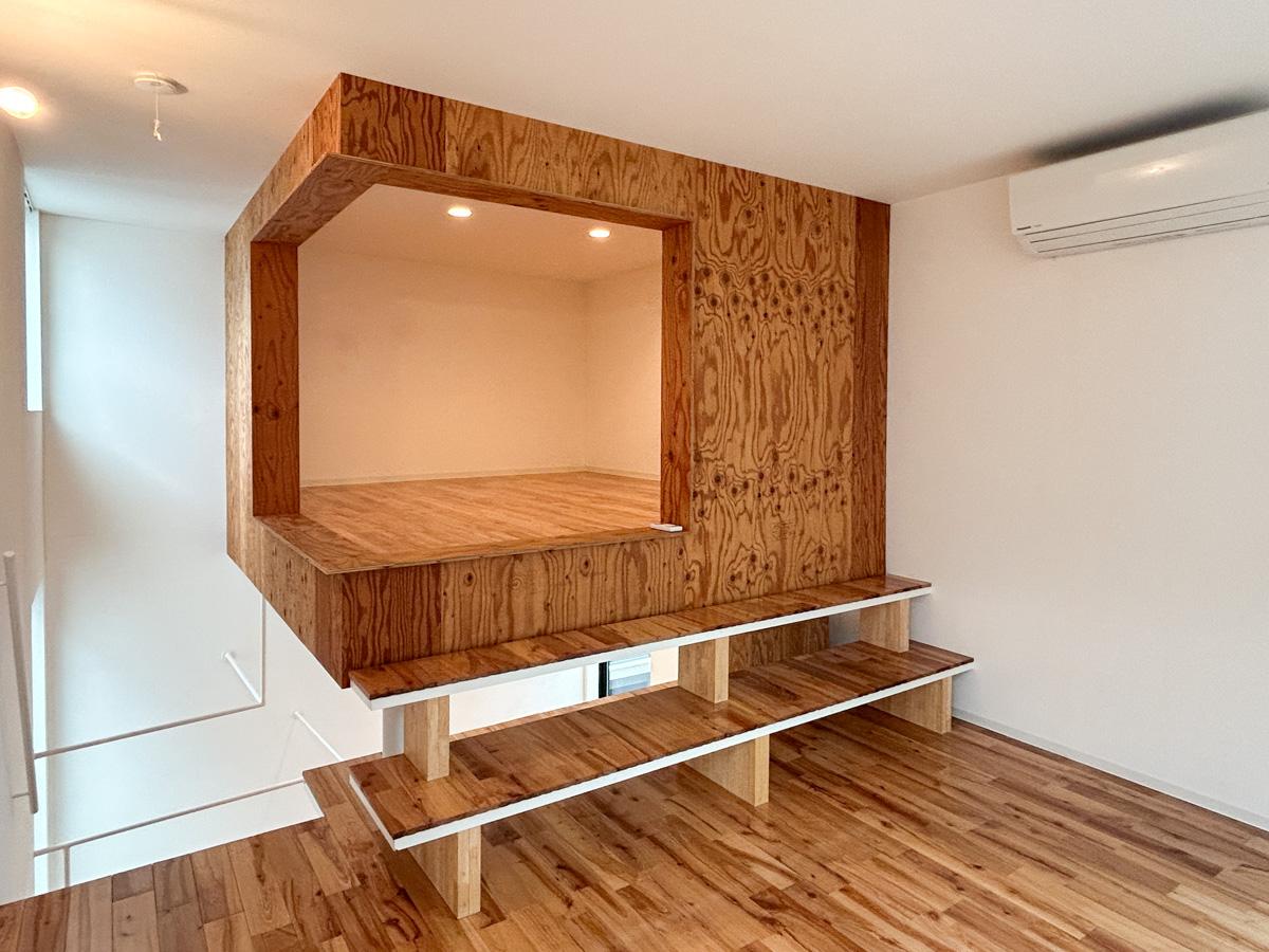 板橋区稲荷台の賃貸物件/1号室：３階別角度から