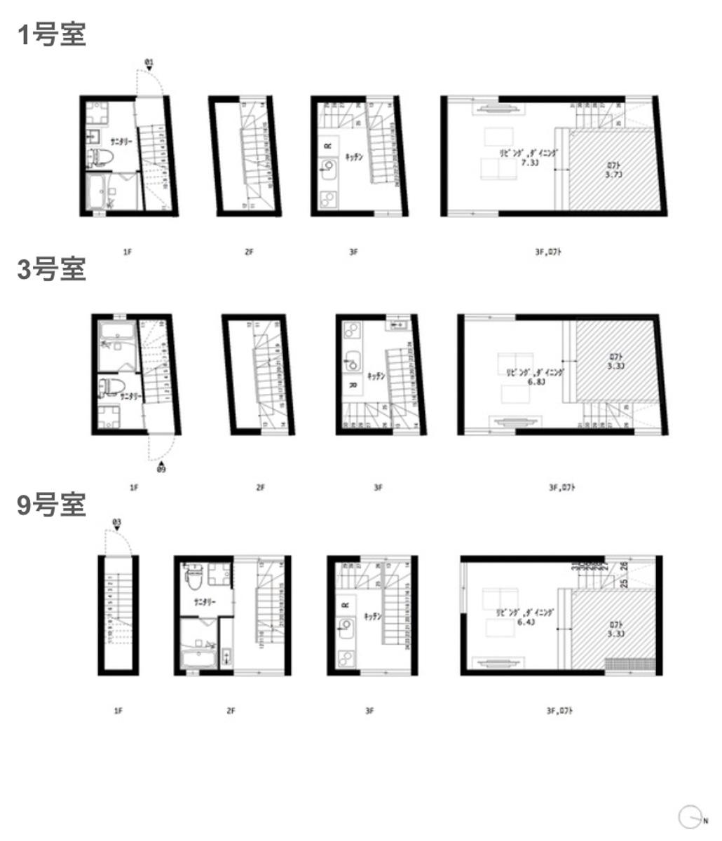 板橋区稲荷台の賃貸物件
