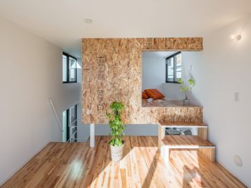 板橋区稲荷台の賃貸物件/最上階に潜む&rdquo;ハコ&rdquo;