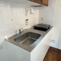 板橋区稲荷台の賃貸物件/キッチンはIHコンロ
