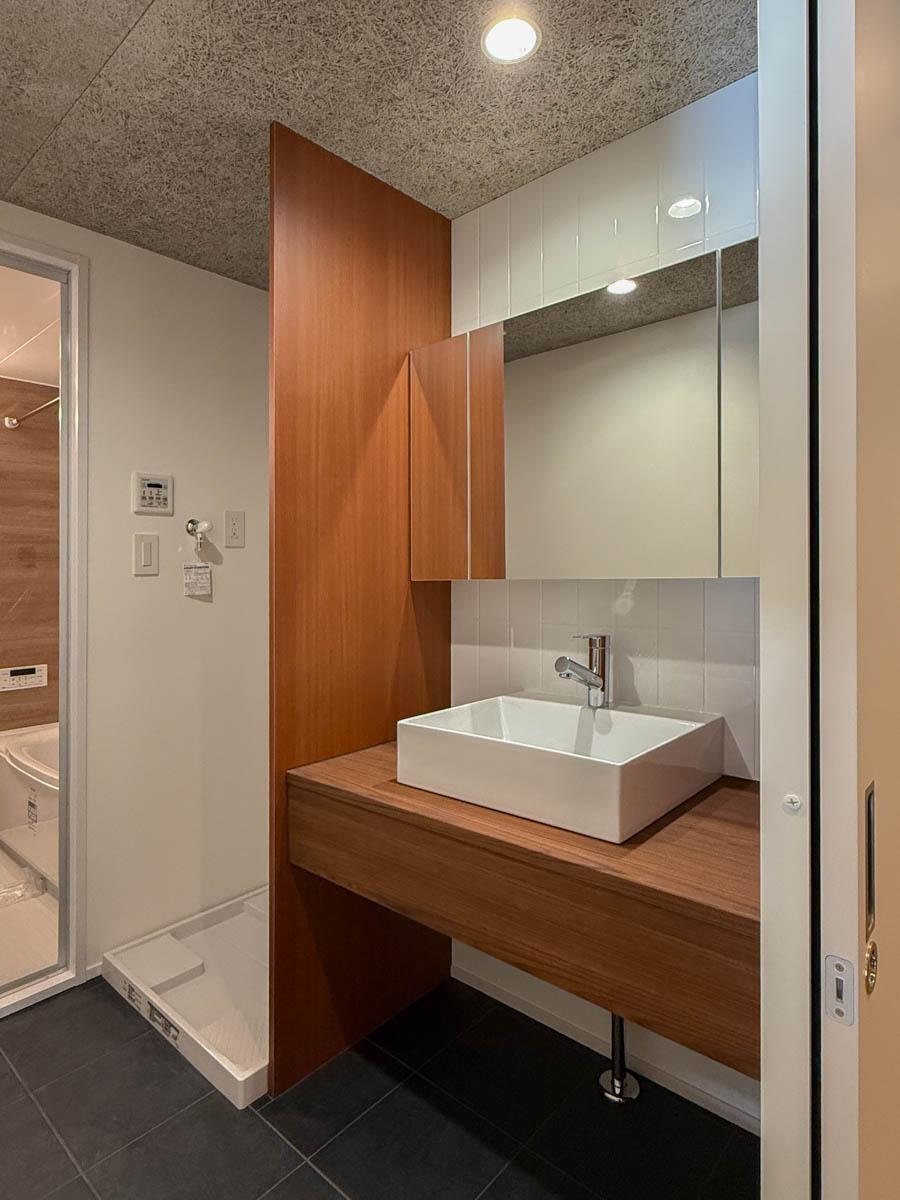 町田市山崎町の売買物件/洗面