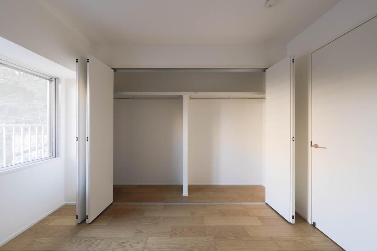 町田市山崎町の売買物件/しっかり大容量のクローゼット