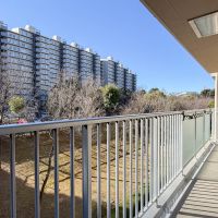 町田市山崎町の売買物件/南側バルコニーを別のアングルから