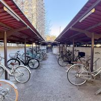 町田市山崎町の売買物件/自転車置き場