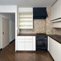 目黒区下目黒の賃貸物件/キッチン。グリルとオーブンレンジがついています