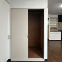 目黒区下目黒の賃貸物件/クローゼット