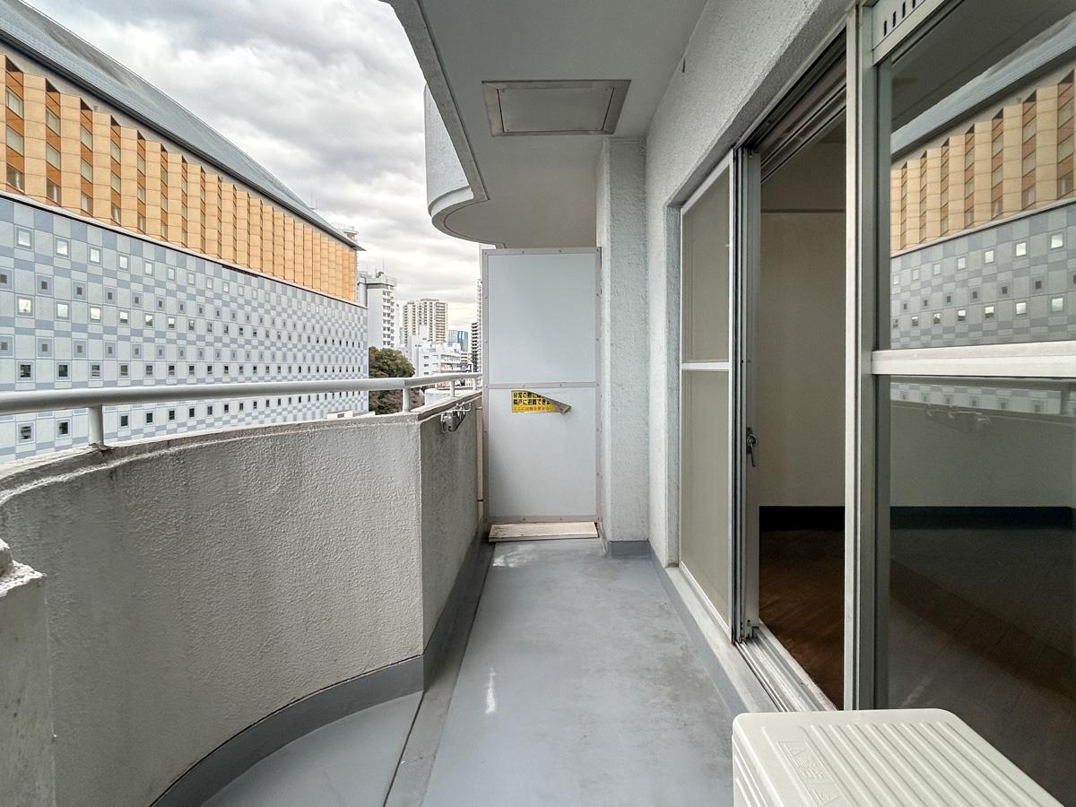 目黒区下目黒の賃貸物件/ベランダ