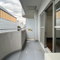 目黒区下目黒の賃貸物件/ベランダ