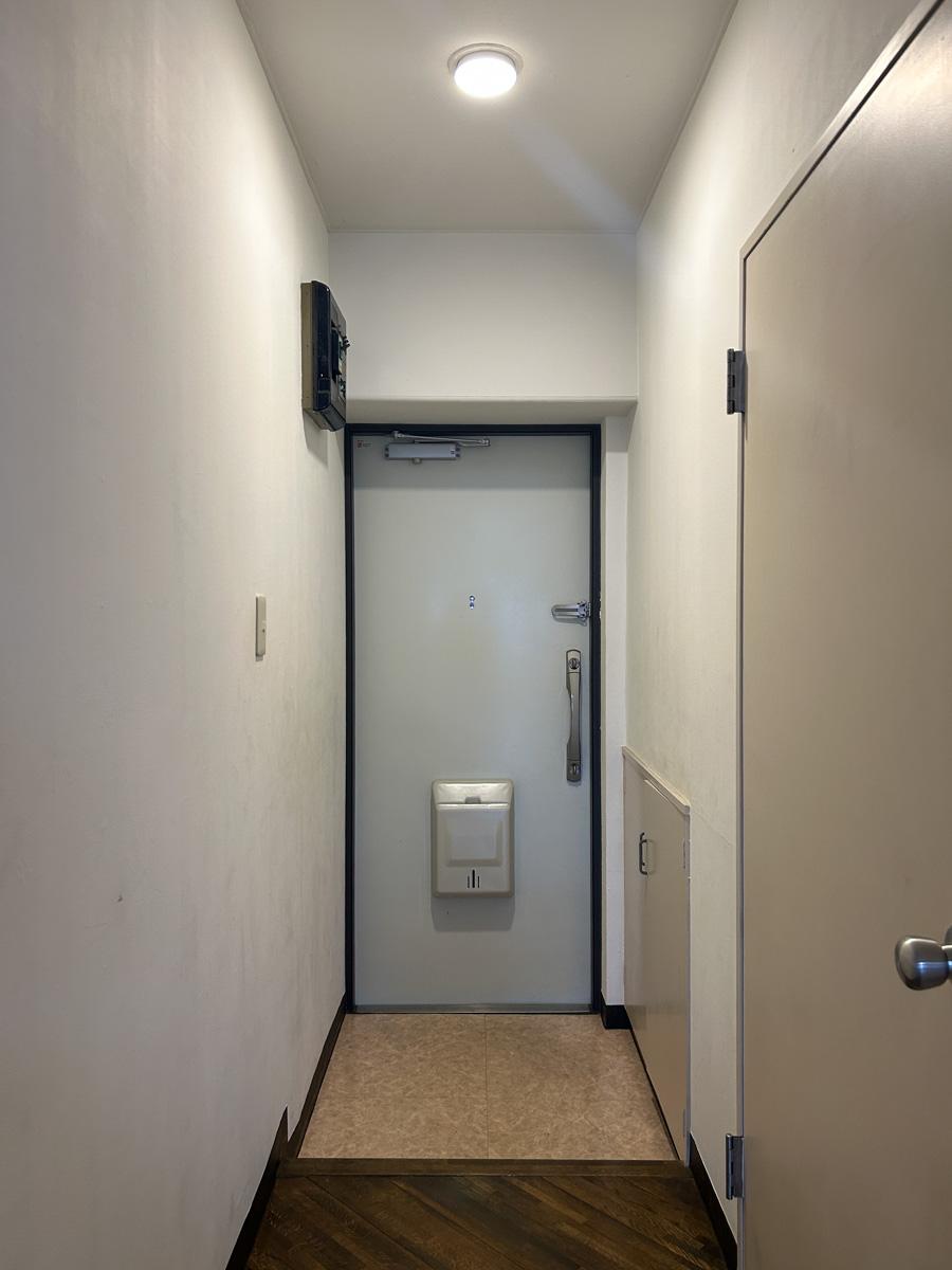 目黒区下目黒の賃貸物件/玄関