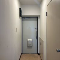 目黒区下目黒の賃貸物件/玄関