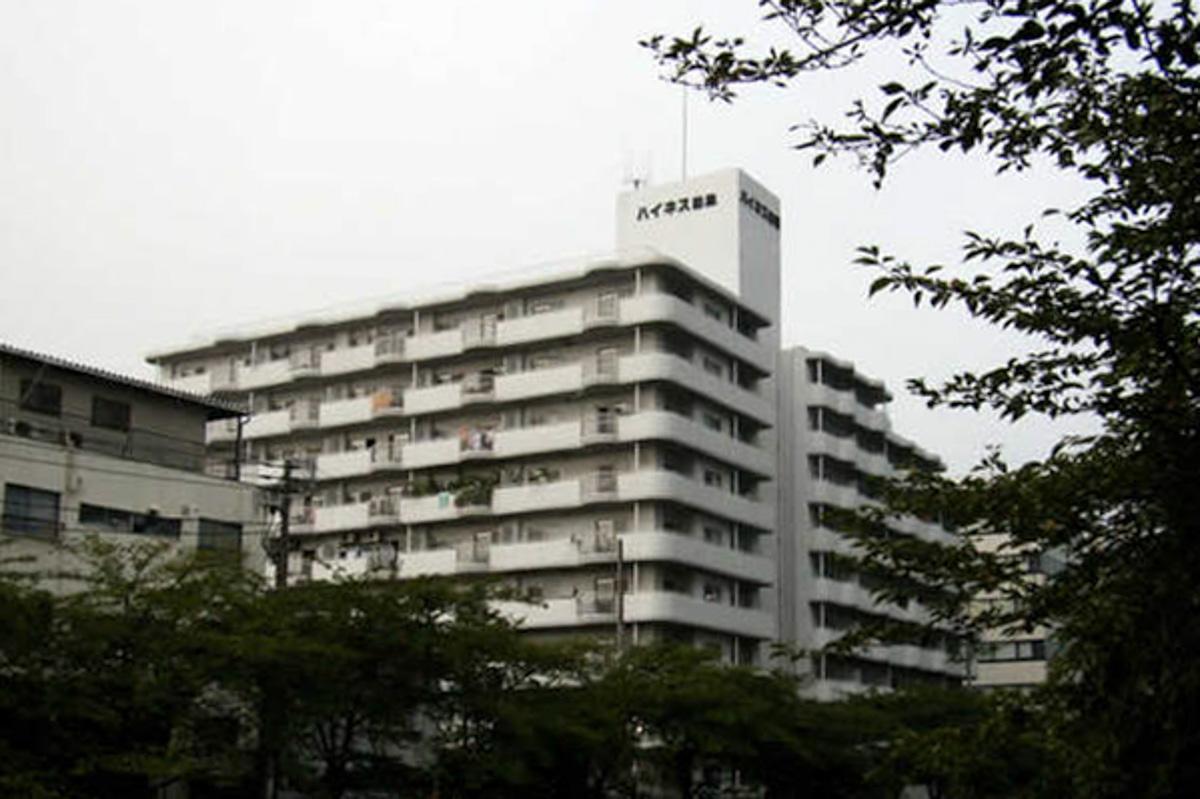 目黒区下目黒の賃貸物件/マンション外観