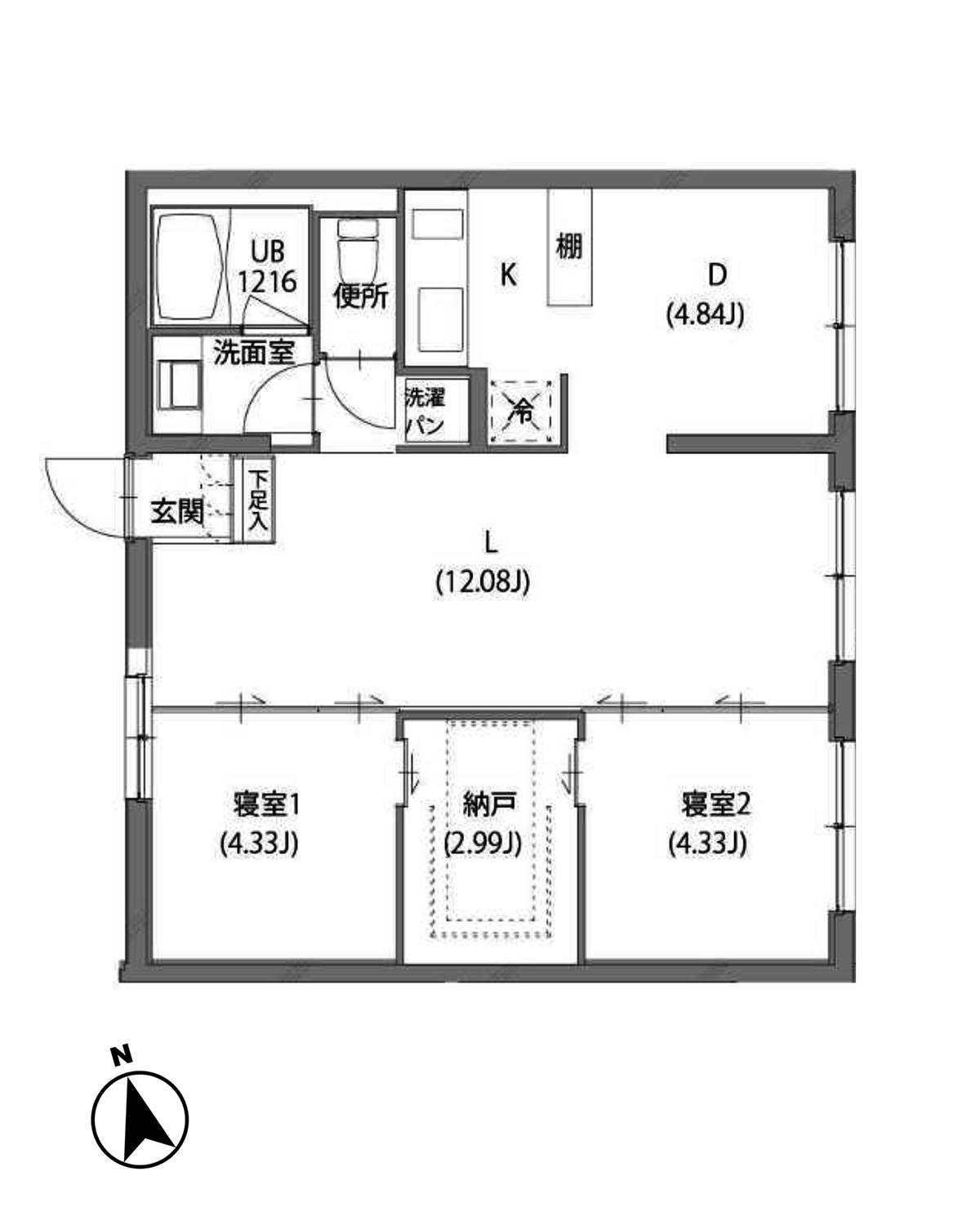 杉並区浜田山の賃貸物件