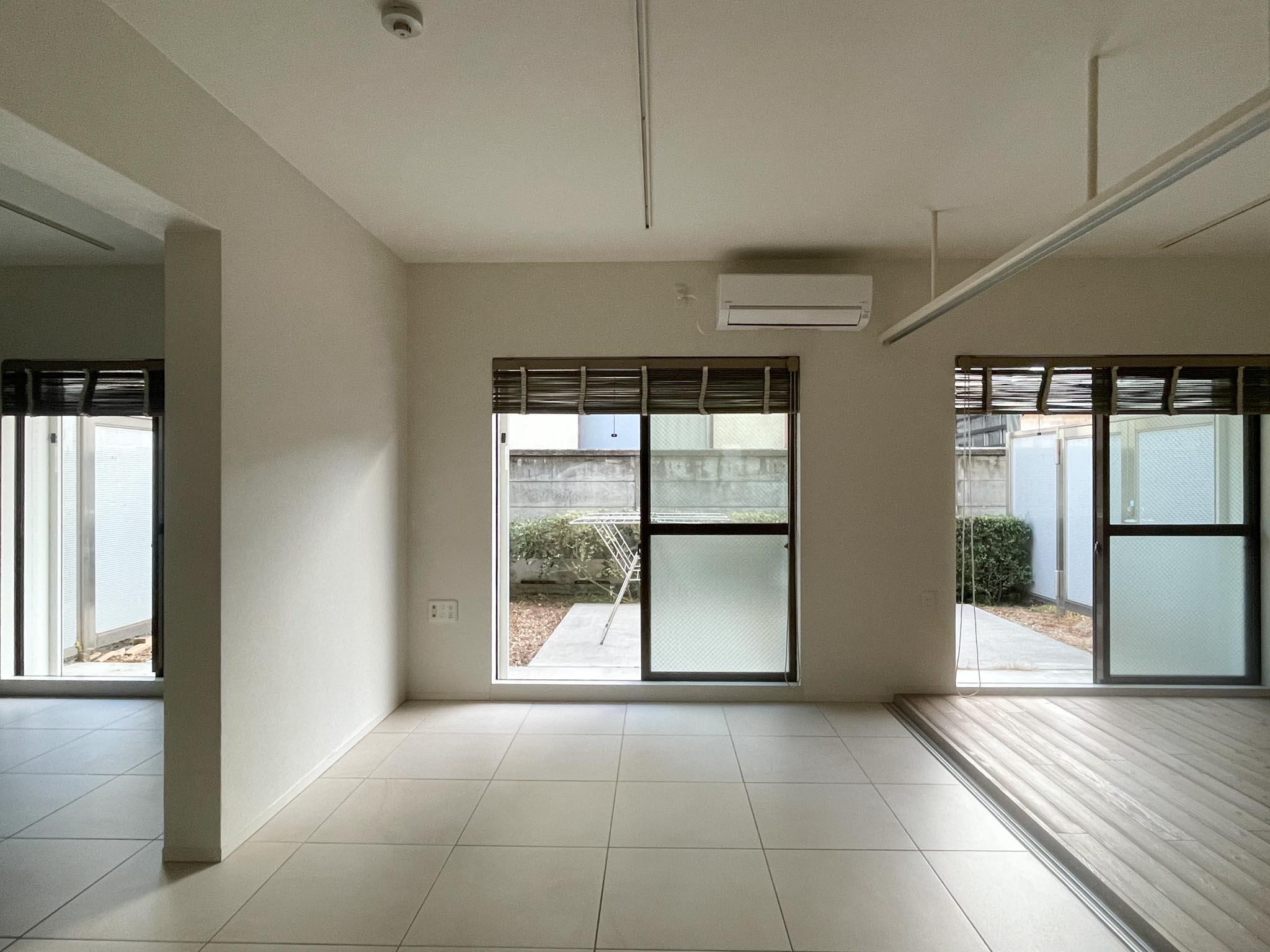 杉並区浜田山の賃貸物件/洗練された造りに、細かく空間が区切られた楽しげな空間構成