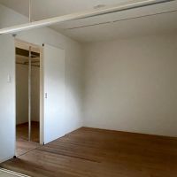 杉並区浜田山の賃貸物件/北側、4.33畳洋室：こちらも引き戸で区切ることができます