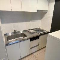 杉並区浜田山の賃貸物件/IHコンロのキッチン。食洗機もあります