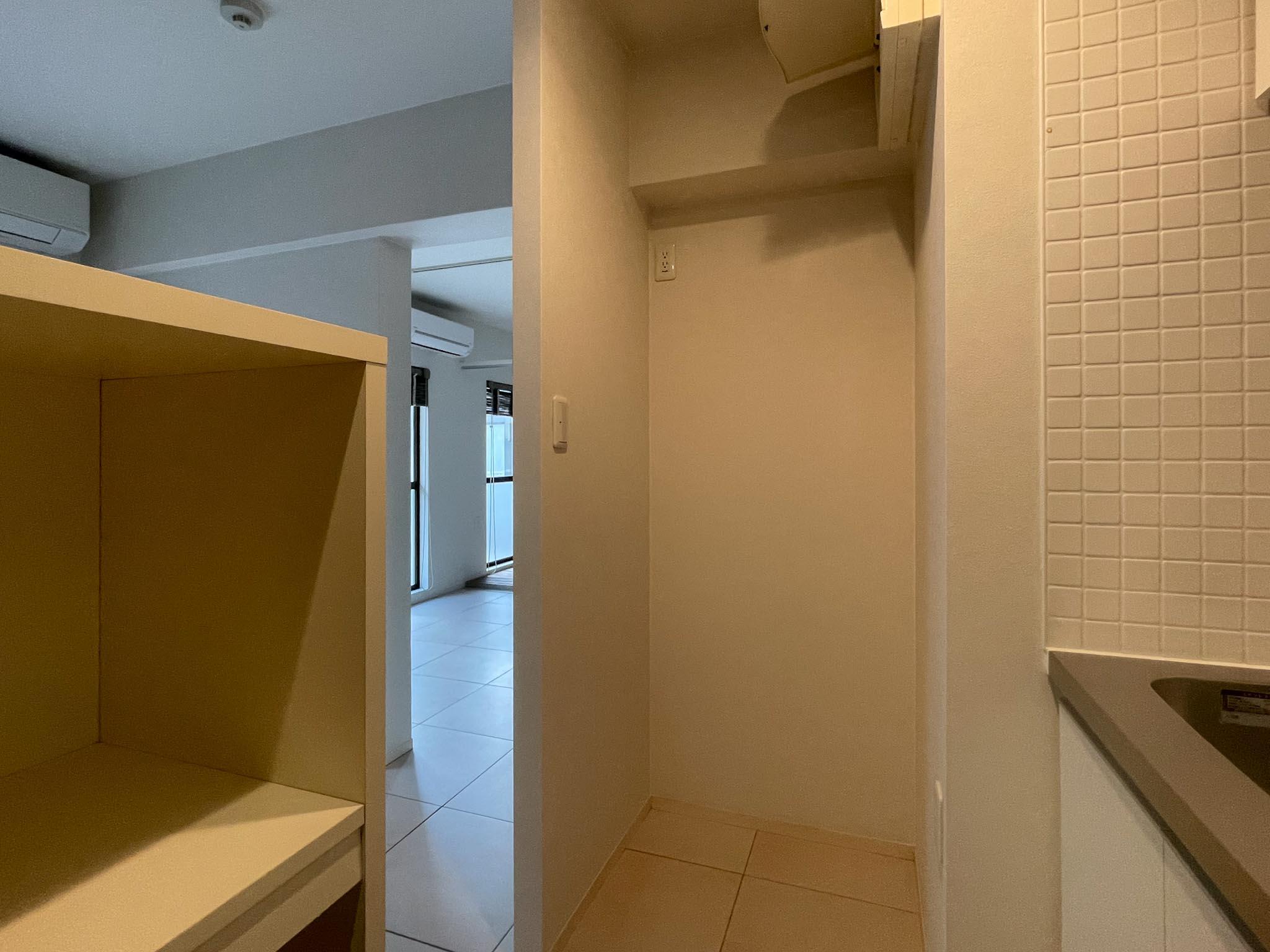 杉並区浜田山の賃貸物件/冷蔵庫置き場